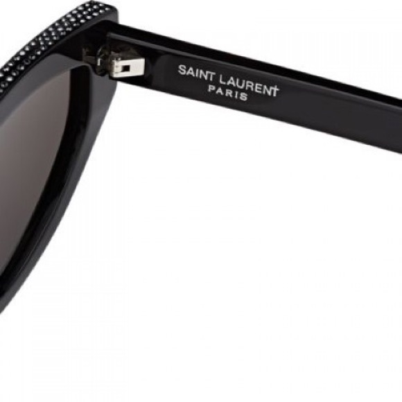 YSL CRYSTAL Cateye Sunglasses 💎 JUST SHARING 😊😍 - Picture 7 of 10